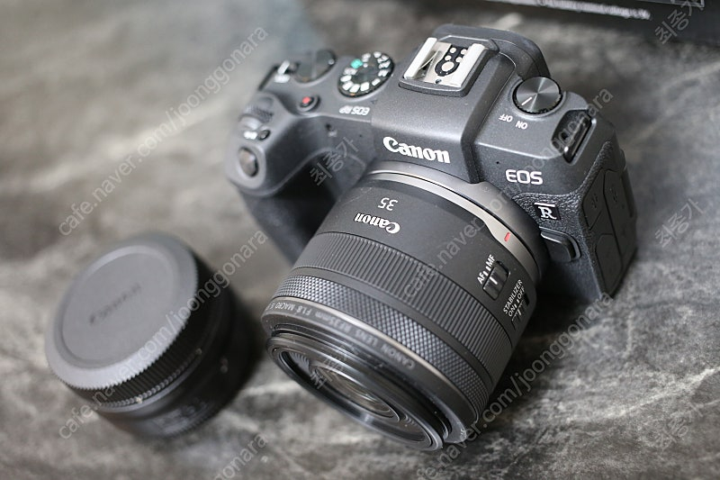 캐논 미러리스 EOS RP, RF 35mm 1.8 마크로 렌즈, 어댑터 이미지