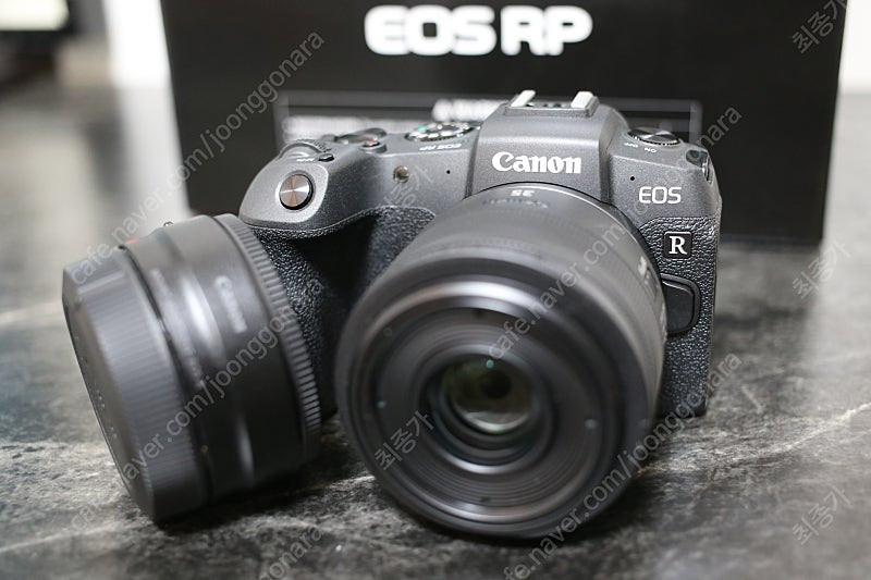 캐논 미러리스 EOS RP, RF 35mm 1.8 마크로 렌즈, 어댑터 이미지