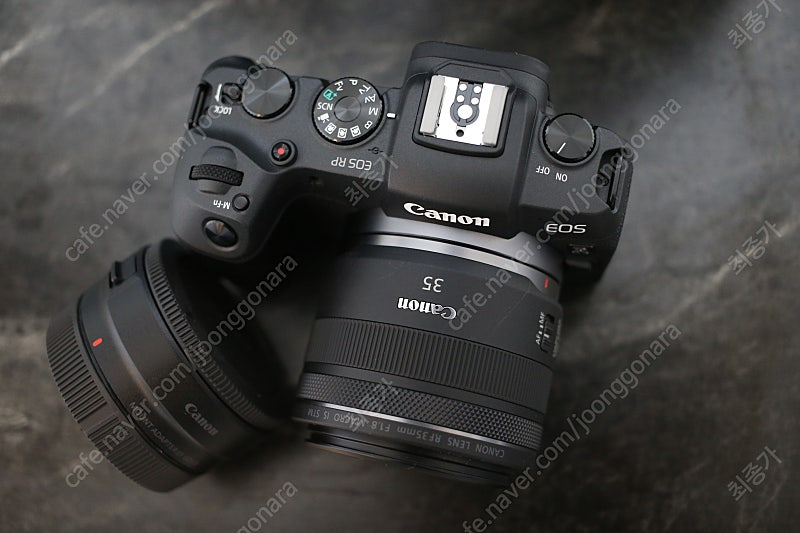 캐논 미러리스 EOS RP, RF 35mm 1.8 마크로 렌즈, 어댑터 이미지