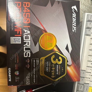 b450i aorus pro wifi 메인보드 + 라이젠 2600x + 시소닉 sfx-i 650sgx