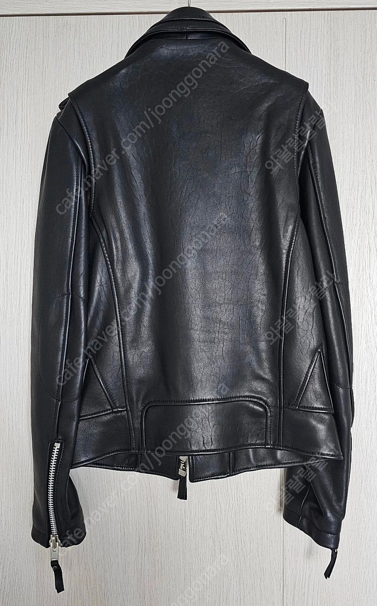 양가죽 라이더 자켓--1