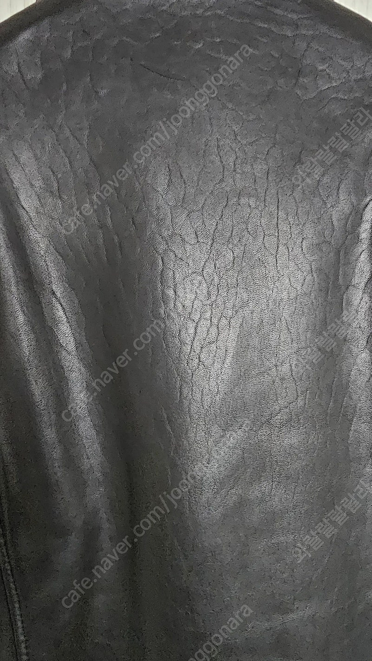 양가죽 라이더 자켓--2