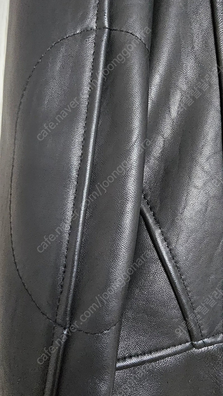 양가죽 라이더 자켓--3