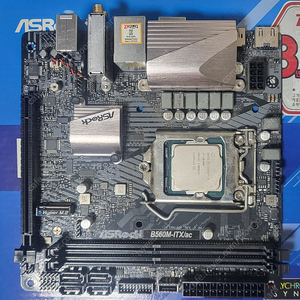 i5-10400 cpu + asrock B560m-itx 메인보드