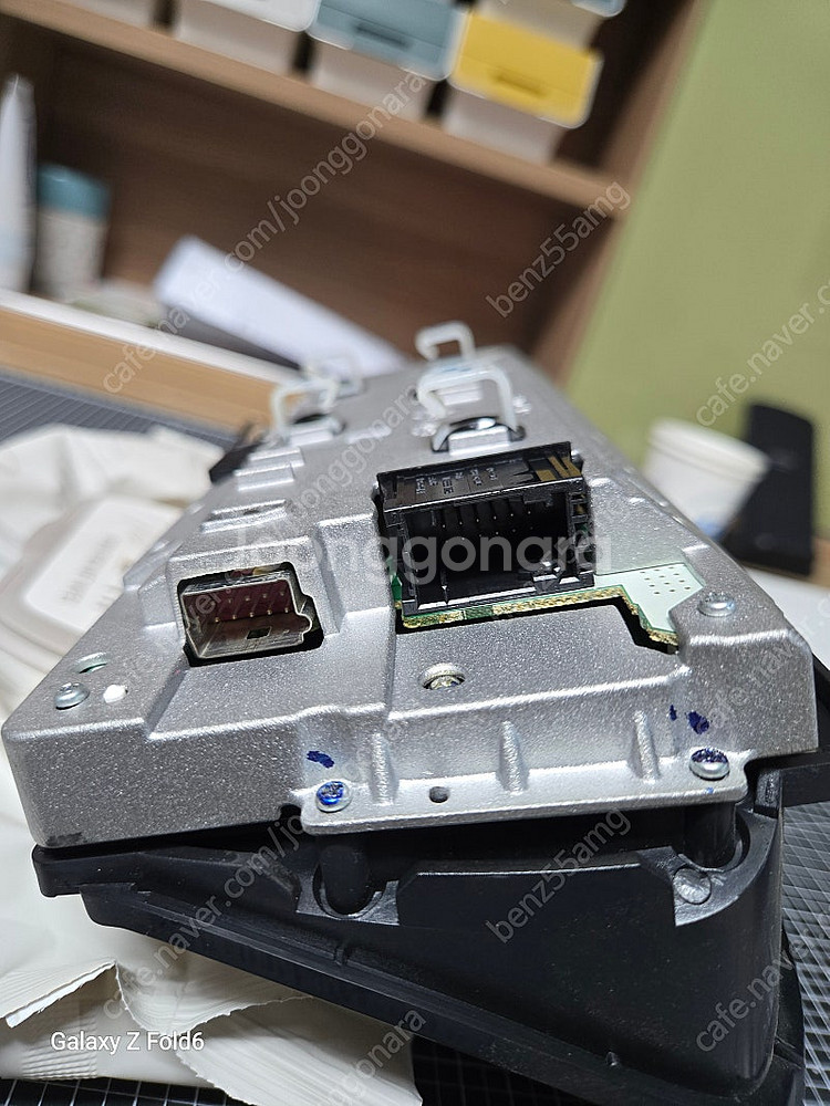 Bmw e60 모니터--4