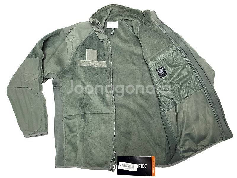 오리지널 데드스탁 US ARMY 미군 폴라텍 자켓 새제...--2