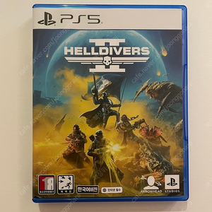 [PS5]헬다이버즈2