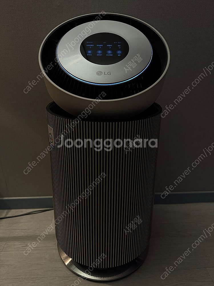 LG 퓨리케어 오브제 360 공기청정기 펫필터--0