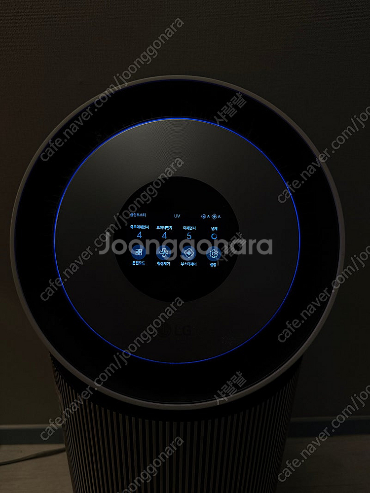 LG 퓨리케어 오브제 360 공기청정기 펫필터--1