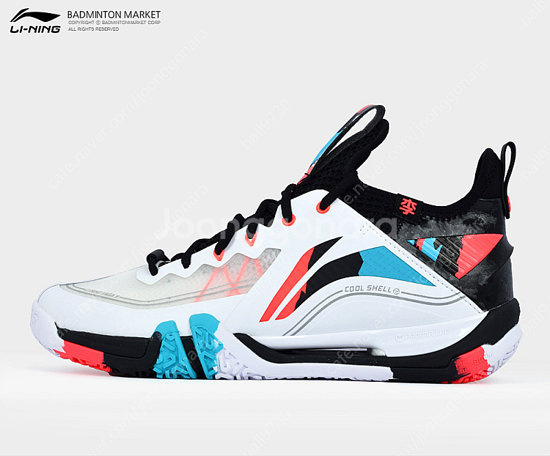 리닝 사가2 프로 260mm 배드민턴화 판매합니다.--0