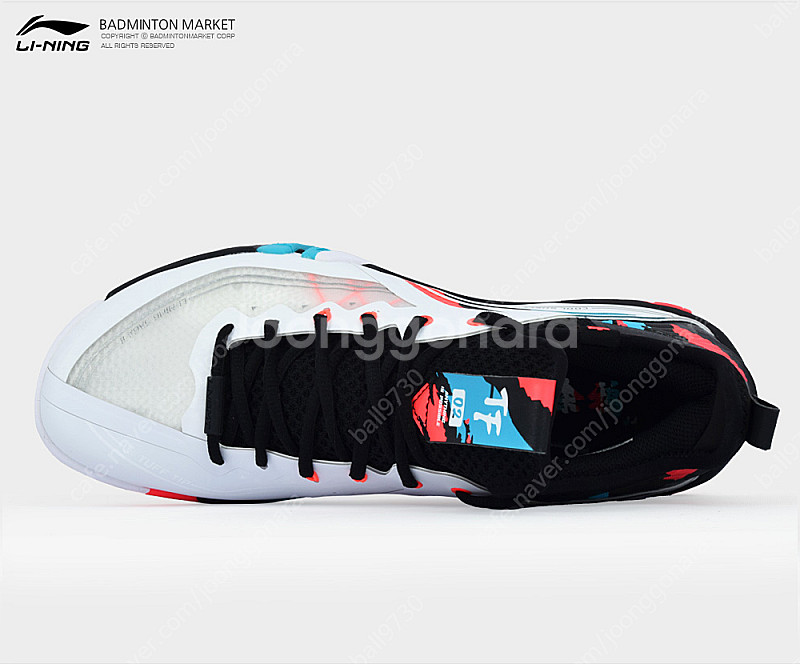 리닝 사가2 프로 260mm 배드민턴화 판매합니다.--2