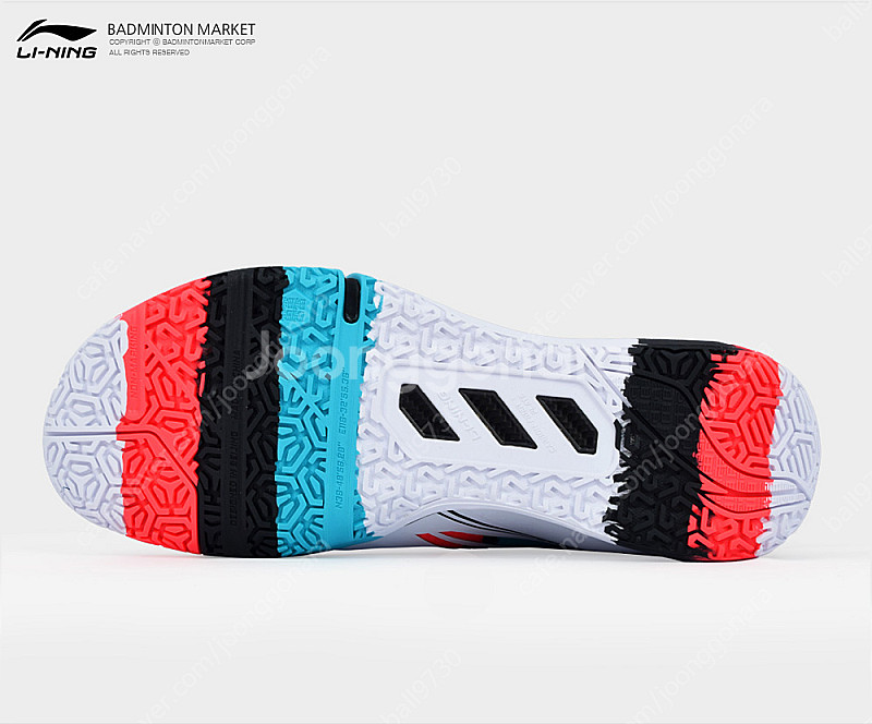 리닝 사가2 프로 260mm 배드민턴화 판매합니다.--3