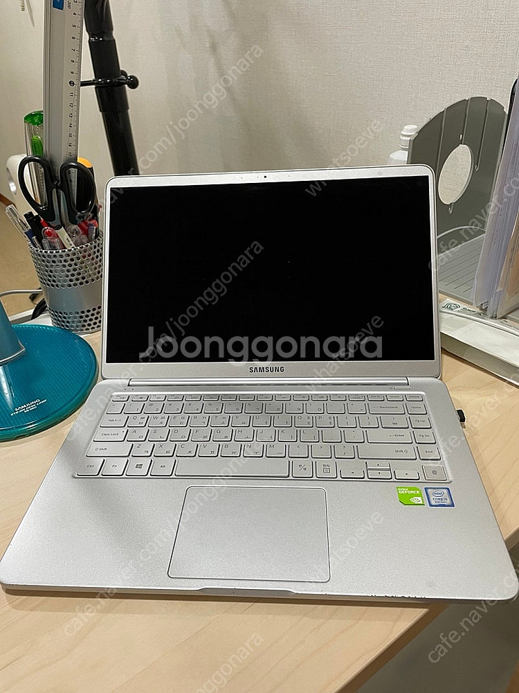 업무차 사용하던 15인치 삼성 노트북 NT900X5T-...--3