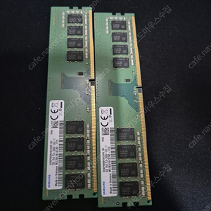 삼성 ddr4 2666 8GB×2 팝니다