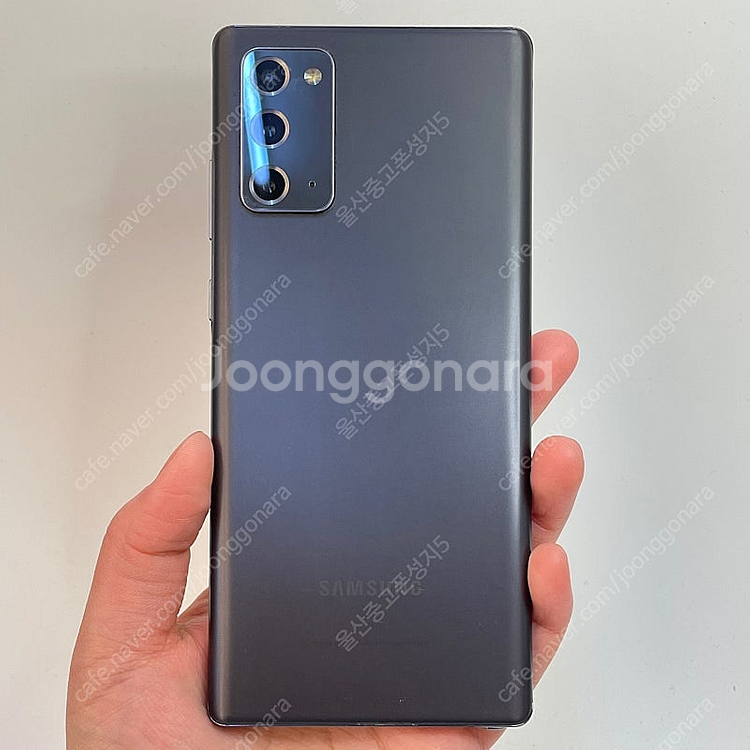 58855 갤럭시노트20 (N981) 블랙 256GB ...--0