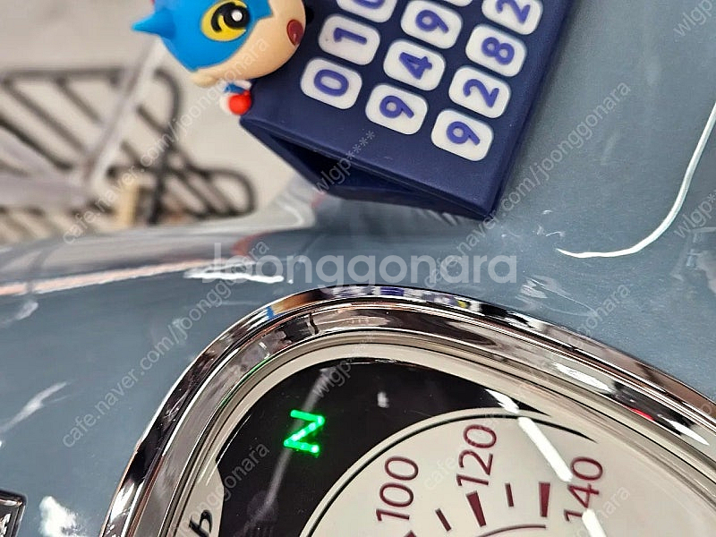 (부천) 24년식 슈퍼커브 펄그레이 풀튜닝--7