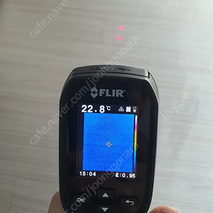 열화상카메라 FLIR tg165 팔아요