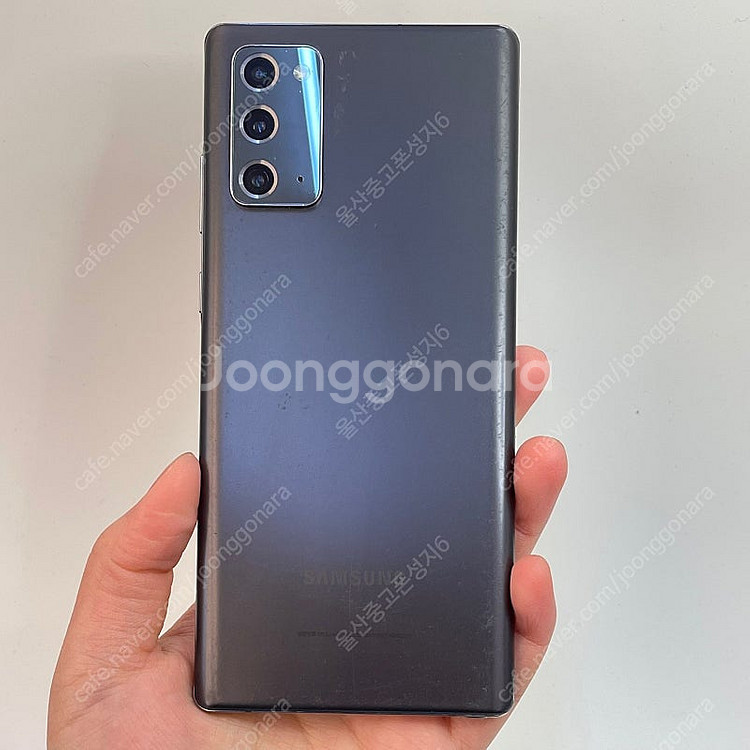 71513 갤럭시노트20 (N981) 블랙 256GB ...--0