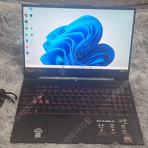 ASUS TUF A15 라이젠 8845HS/RTX4060 고사양 게이밍노트북