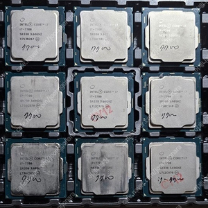 인텔 i7-7700 CPU