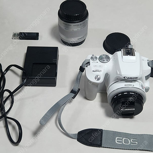 DSLR 캐논 EOS 200D II 화이트 중고상품