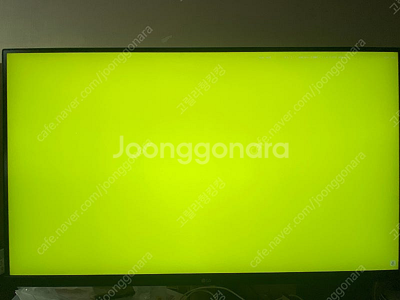 32UN650 4k 모니터 판매합니다.--6