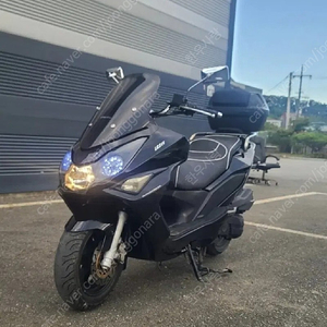 대림 Q2 125cc 빅스쿠터 16년식 15722km