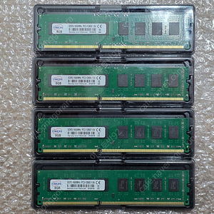 DDR3 1600 32GB (8GB x 4개), 일괄 택포 3만원