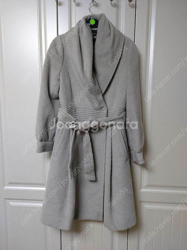 수리알파카모혼방코트55 지고트숄카라코트--0