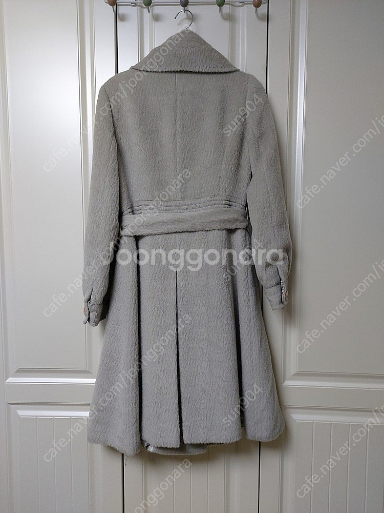 수리알파카모혼방코트55 지고트숄카라코트--3