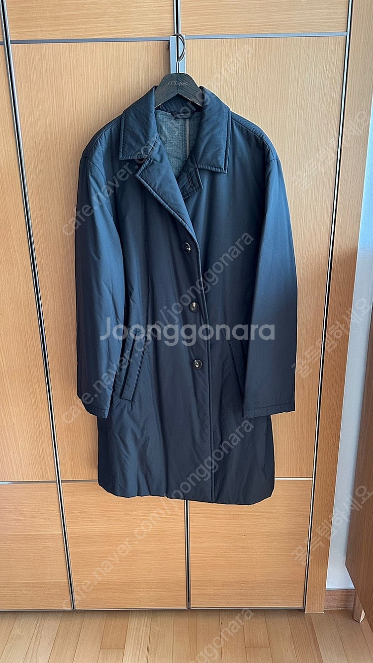 페레가모 FERRAGAMO 트렌치 맥 코트 정품 버버리...--0