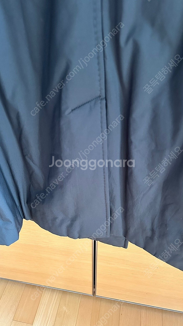 페레가모 FERRAGAMO 트렌치 맥 코트 정품 버버리...--4
