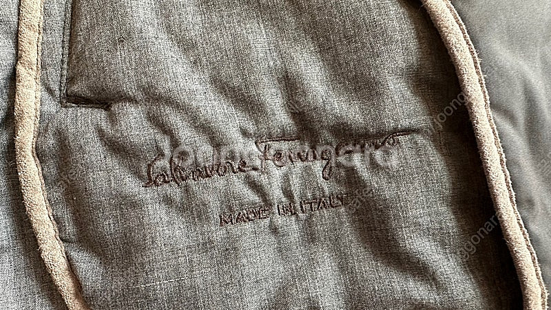 페레가모 FERRAGAMO 트렌치 맥 코트 정품 버버리...--8