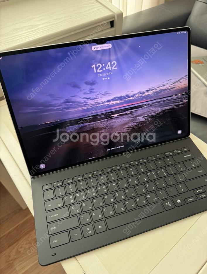 갤럭시 s10 울트라 탭 5g 256 풀박스.--4
