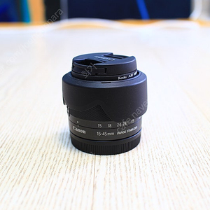 캐논 M15-45mm(전용후드.MC유브포함)