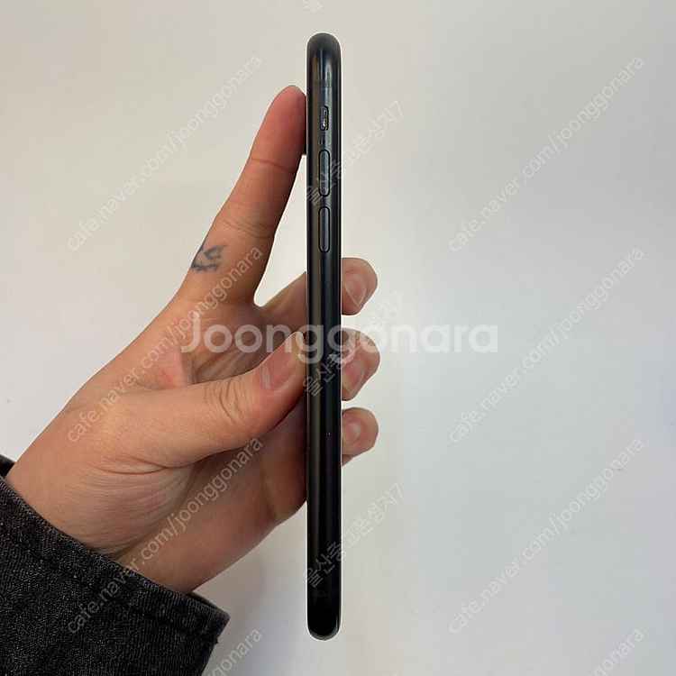 64282 아이폰XR 배터리성능 100% 블랙 128G...--5