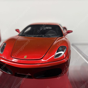 1:18 BBR F430 F1 레드 다이캐스트