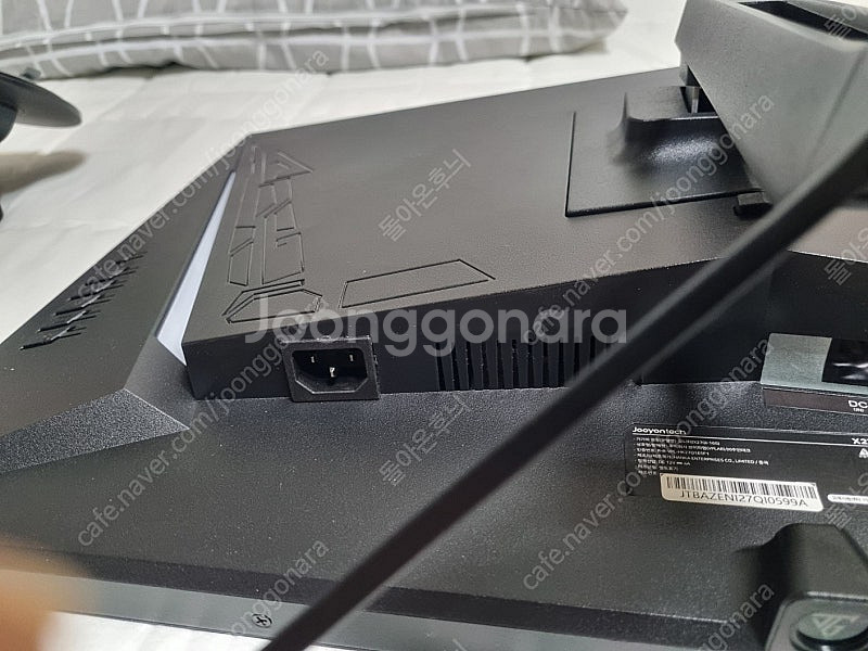청주 주연테크 X27QL-165 팝니다​--3