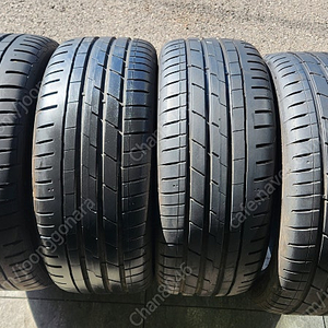 중고타이어 225/45R17 한국타이어 S1 evo3 런플랫 한대분 판매합니다