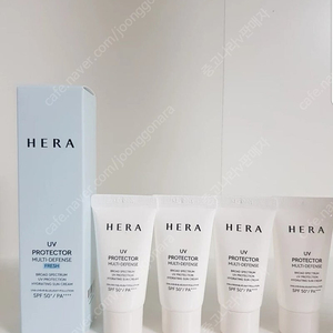 헤라 UV 프로텍터 멀티디펜스 프레쉬 40ml + 60ml (총100ml)