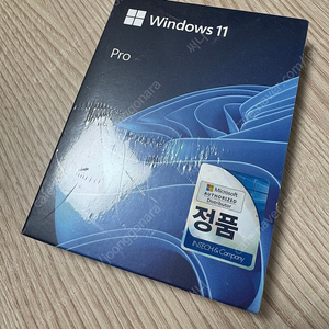 Windows 11 PRO FPP 처음사용자용 판매합니다.