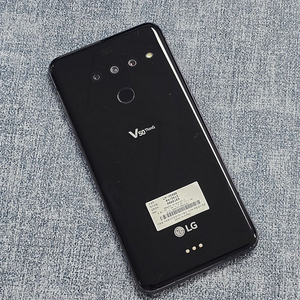 LG V50 블랙 128기가 무잔상 기능정상 파손폰 7만에판매합니다