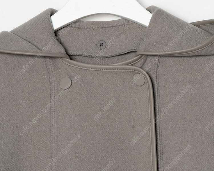 빈폴레이디스 후드 핸드메이드 코트--4