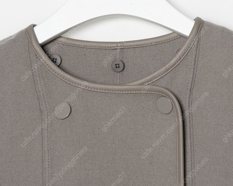 빈폴레이디스 후드 핸드메이드 코트--5