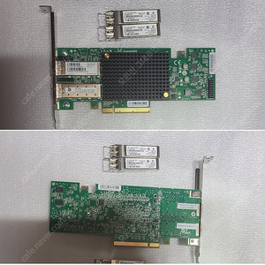 에뮬랙스 HP 듀얼 10G SFP+ 랜카드 10G 지빅 2개 포함