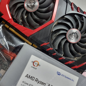 3300X+ex a320m+16gb+1060 3g 반본체