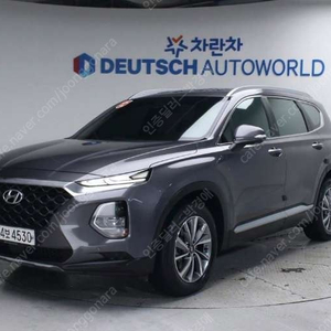 중고차 현대 싼타페(TM) 2.0T GDi 2WD 익스클루시브 20년형 42,000키로 중고차전액할부 ★ 여유자금 ★ 수원 ★