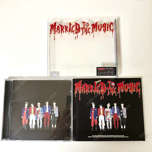 샤이니 메리투더뮤직 앨범 메리뮤 married to the music 4집 리패키지