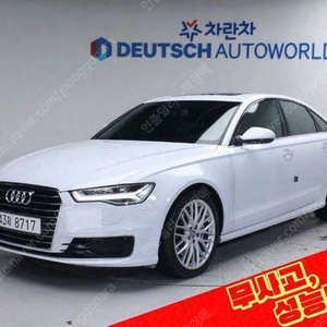 중고차 아우디 A6(4세대) 40 TDI 콰트로 프리미엄 16년형 98,000키로 중고차전액할부 ★ 여유자금 ★ 수원 ★