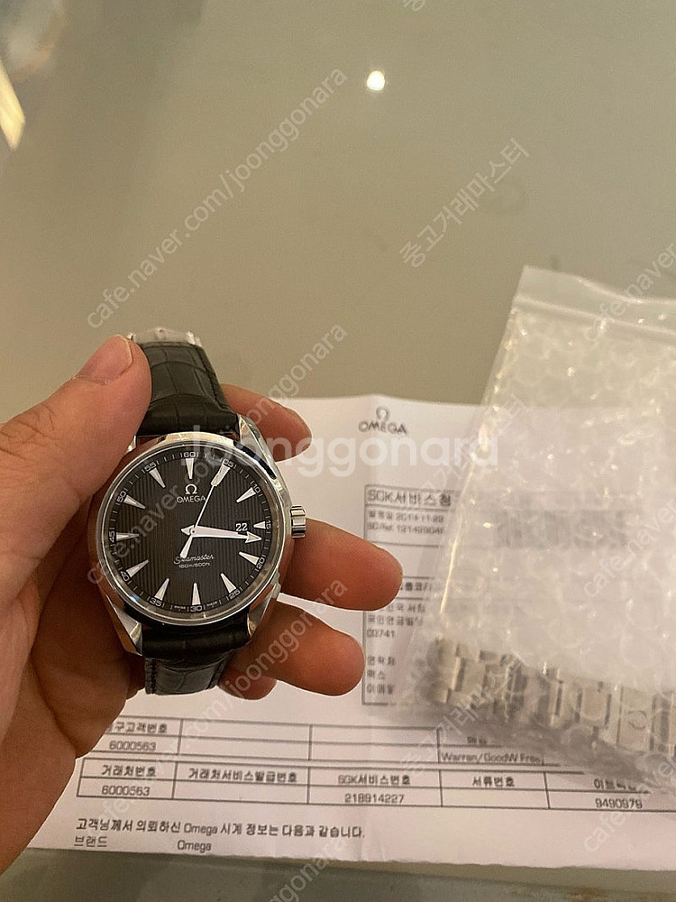 오메가(OMEGA) 부티크 정품 디버클 + 19mm 정...--1